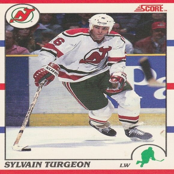 Sylvain Turgeon Hockey Card Collection - Picture 2 of 3